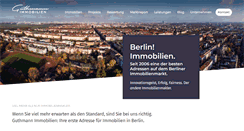 Desktop Screenshot of guthmann-immobilien.de